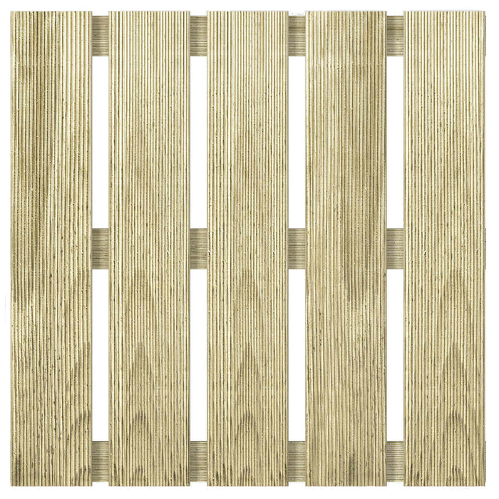 Plăci pentru Deck 6 pcs Verde 50 x 50 cm - WALTI WALTI
