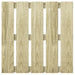 Plăci pentru Deck 6 pcs Verde 50 x 50 cm - WALTI WALTI
