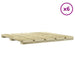Plăci pentru Deck 6 pcs Verde 50 x 50 cm - WALTI WALTI