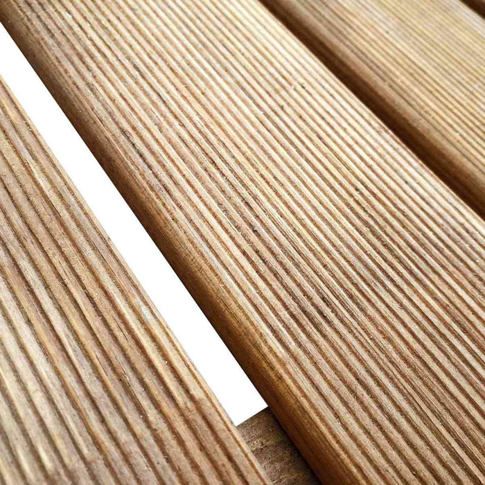 Plăci pentru Deck 6 pcs Maro 50 x 50 cm - WALTI WALTI