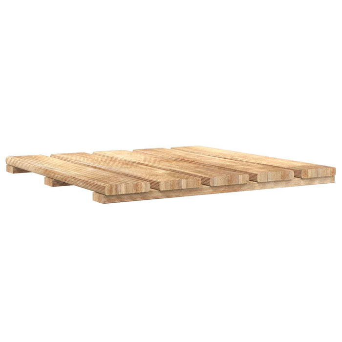Plăci pentru Deck 6 pcs Maro 50 x 50 cm - WALTI WALTI