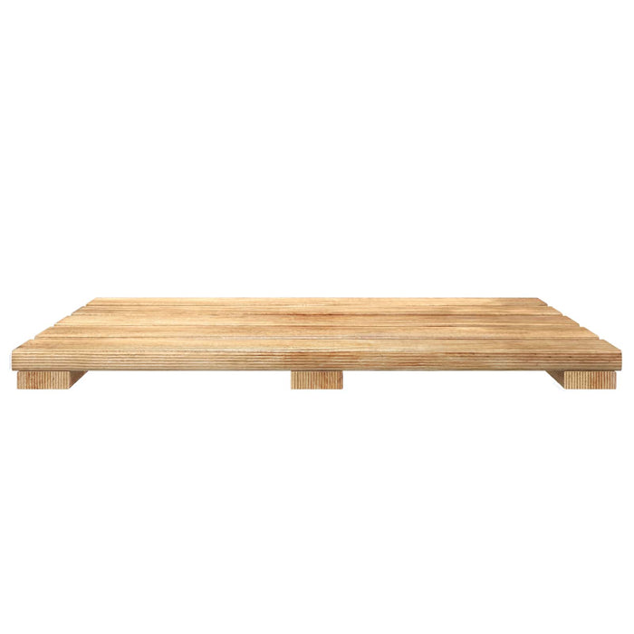 Plăci pentru Deck 6 pcs Maro 50 x 50 cm - WALTI WALTI