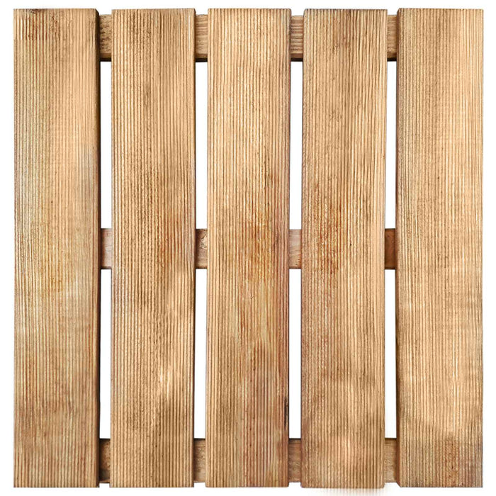 Plăci pentru Deck 6 pcs Maro 50 x 50 cm - WALTI WALTI