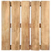 Plăci pentru Deck 6 pcs Maro 50 x 50 cm - WALTI WALTI