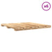 Plăci pentru Deck 6 pcs Maro 50 x 50 cm - WALTI WALTI