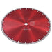 Disc diamantat de tăiere cu turbo, oțel, 300 mm - WALTI WALTI