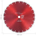 Disc diamantat de tăiere cu turbo oțel 350 mm - WALTI WALTI