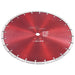 Disc diamantat de tăiere, oțel, 350 mm - WALTI WALTI