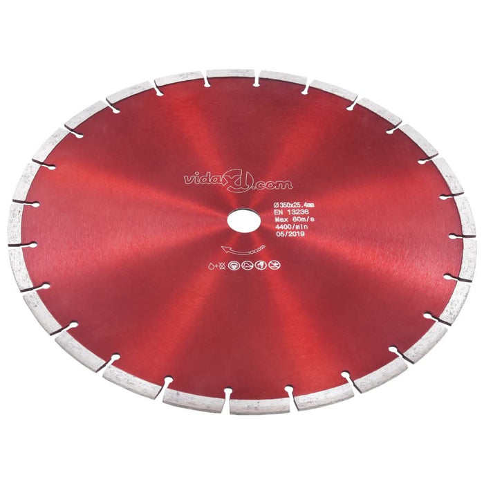 Disc diamantat de tăiere, oțel, 350 mm - WALTI WALTI