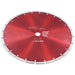 Disc diamantat de tăiere, oțel, 350 mm - WALTI WALTI