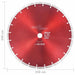 Disc diamantat de tăiere, oțel, 350 mm - WALTI WALTI