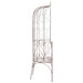 Bancă de grădină, alb vintage, 95 cm, fier - WALTI WALTI