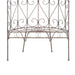 Bancă de grădină, alb vintage, 95 cm, fier - WALTI WALTI