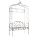 Bancă de grădină, maro vintage, 122 cm, fier - WALTI WALTI