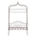 Bancă de grădină, maro vintage, 122 cm, fier - WALTI WALTI