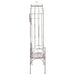 Bancă de grădină, maro vintage, 122 cm, fier - WALTI WALTI