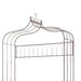 Bancă de grădină, maro vintage, 122 cm, fier - WALTI WALTI