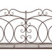 Bancă de grădină, maro vintage, 104 cm, fier - WALTI WALTI