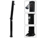 Duș solar pliabil, negru, 214 cm, 23 L - WALTI WALTI