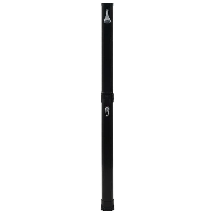 Duș solar pliabil, negru, 214 cm, 23 L - WALTI WALTI