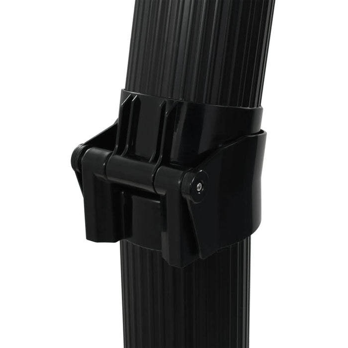 Duș solar pliabil, negru, 214 cm, 23 L - WALTI WALTI