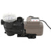 Pompă de piscină cu temporizator, negru, 0,25 CP, 8000 L/h - WALTI WALTI