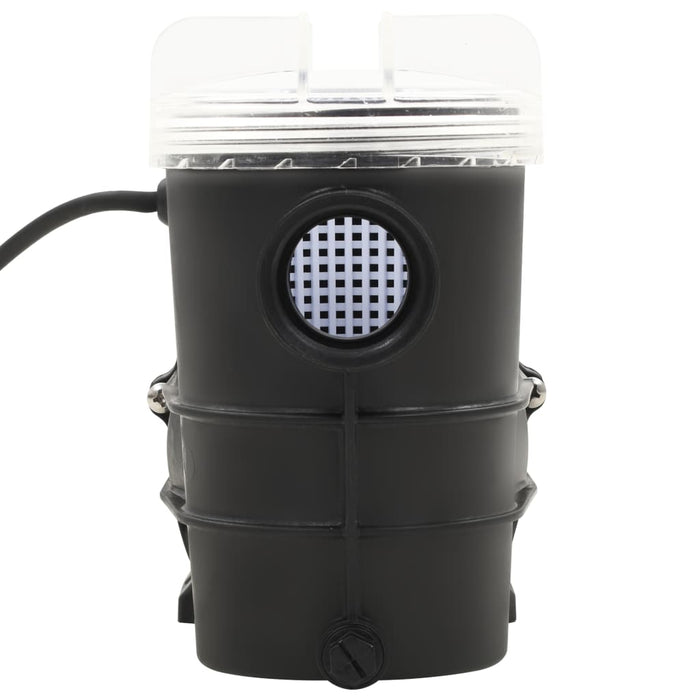 Pompă de piscină cu temporizator, negru, 0,25 CP, 8000 L/h - WALTI WALTI