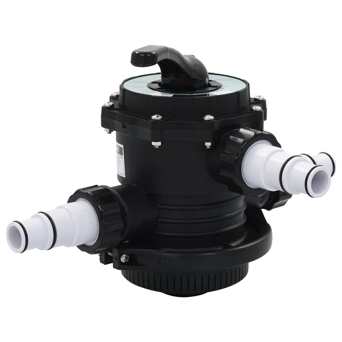 Supapă multiport pentru filtre cu nisip ABS 1,5" 6 căi - WALTI WALTI