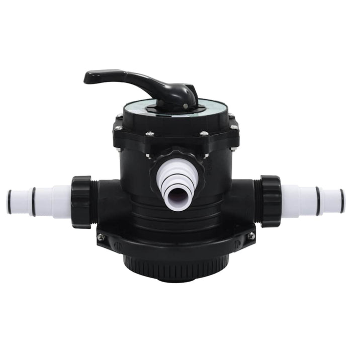 Supapă multiport pentru filtre cu nisip ABS 1,5" 6 căi - WALTI WALTI