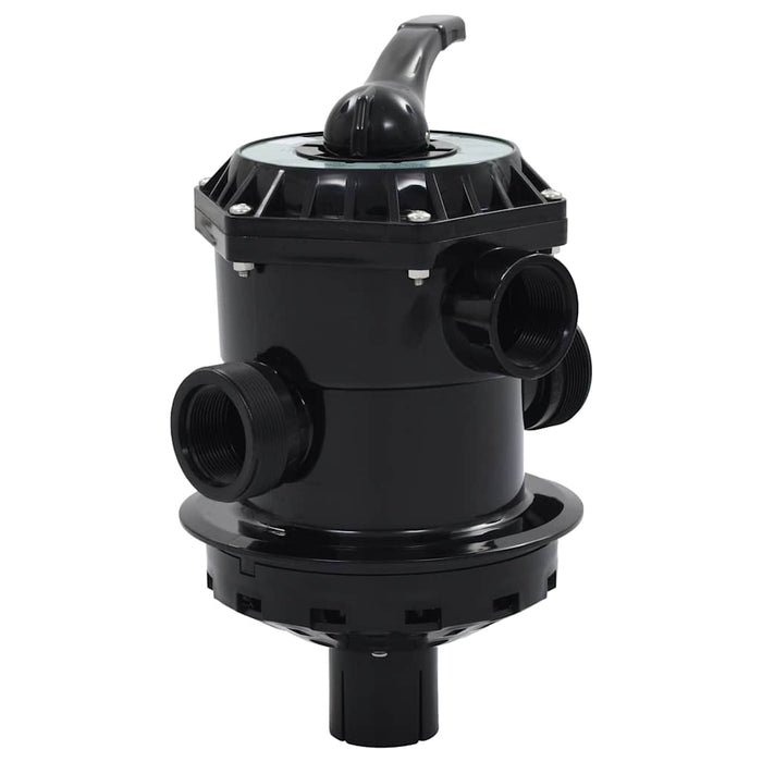 Supapă multiport pentru filtre cu nisip ABS 1,5" 6 căi - WALTI WALTI