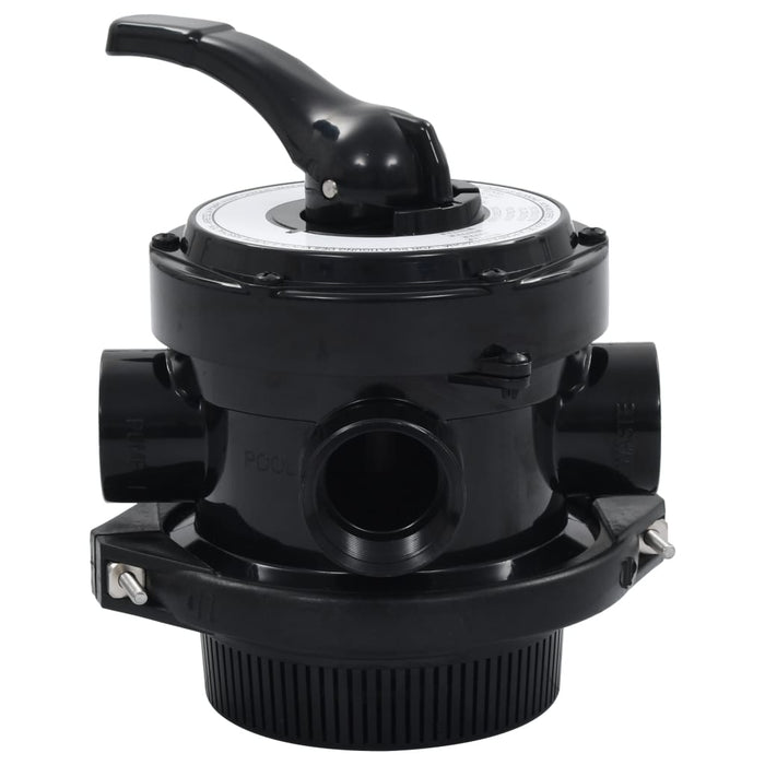 Supapă multiport pentru filtre cu nisip ABS 1,5" 4 căi - WALTI WALTI