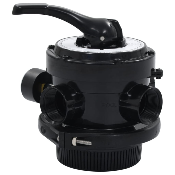 Supapă multiport pentru filtre cu nisip ABS 1,5" 4 căi - WALTI WALTI