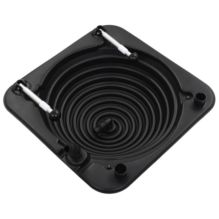 Încălzitor solar pentru piscină, 75 x 75 x 36 cm, HDPE aluminiu - WALTI WALTI