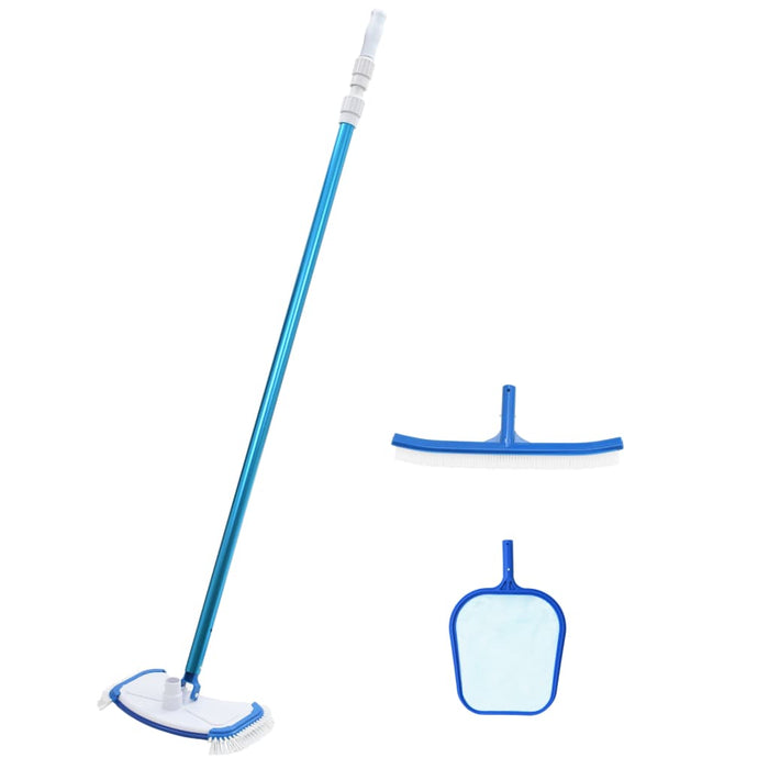 Set de întreținere piscină, 9 piese - WALTI WALTI
