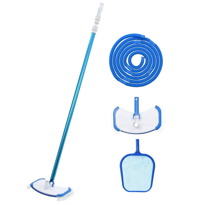 Set de întreținere piscină, 4 piese - WALTI WALTI