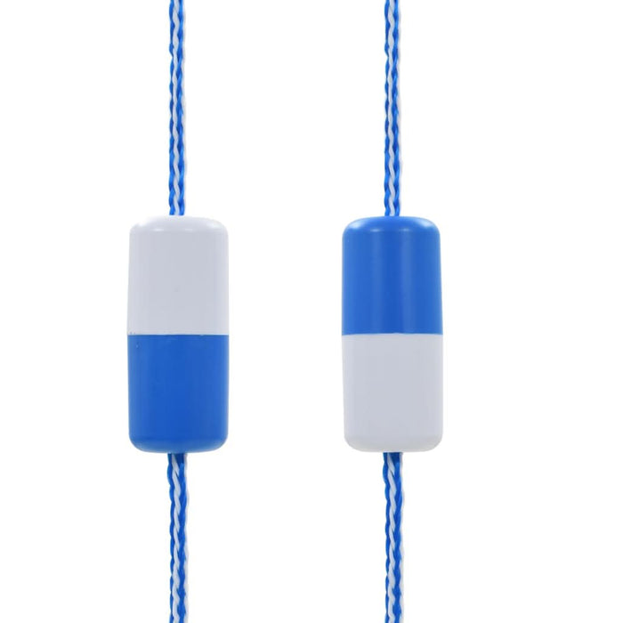 Șnur separator de siguranță pentru piscină, 6 m, plastic - WALTI WALTI