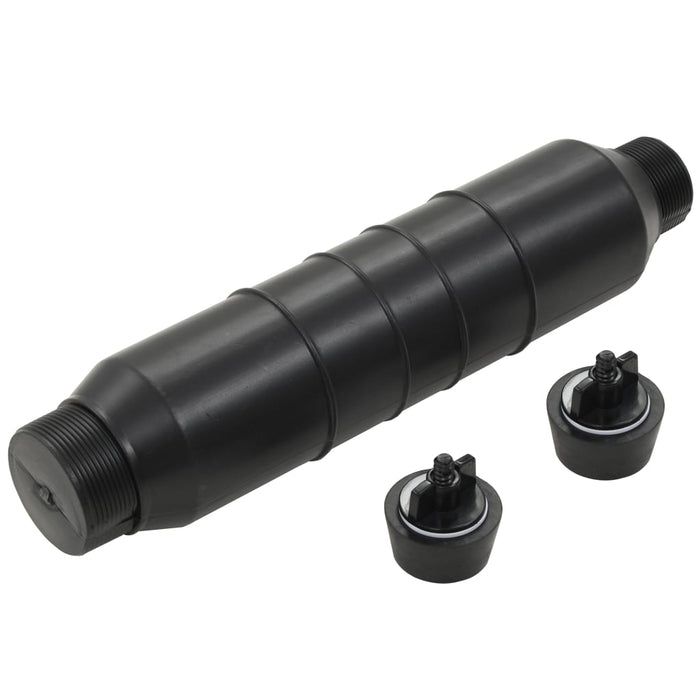 Sticlă de iarnă pentru piscină gizzmo, 2 dopuri de iarnă, HDPE - WALTI WALTI