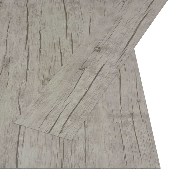 Placă de Podea Auto-adezivă 32 pcs Stejar Spălat 4,46 m² PVC - WALTI WALTI