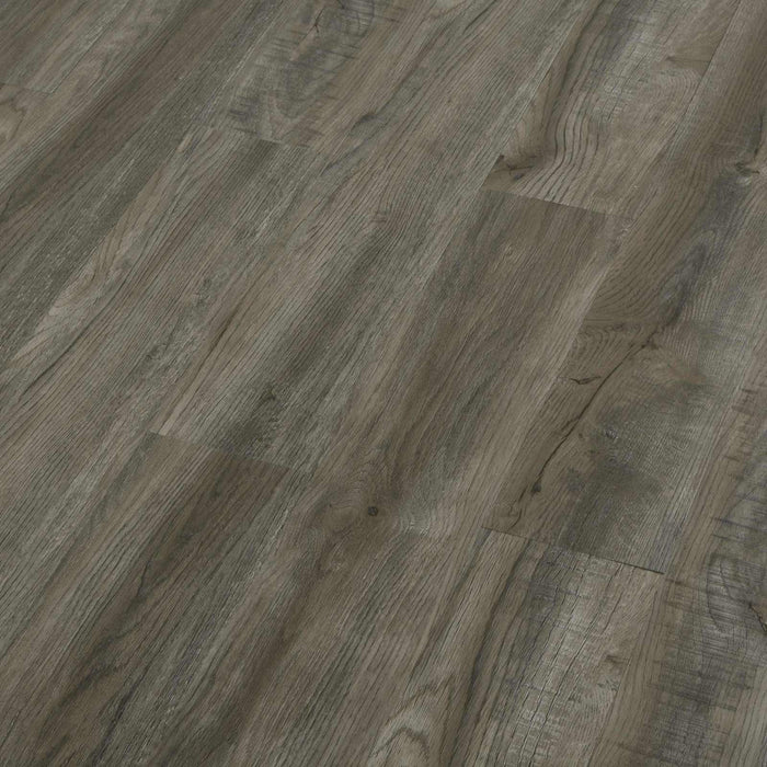 Placă de Podea Auto-adezivă 32 pcs Gri și Brown 4,46 m² PVC - WALTI WALTI