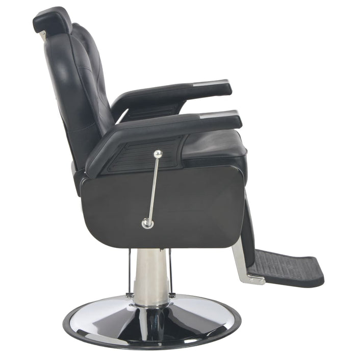 Scaun frizer, negru, 72 x 68 x 98 cm, piele ecologică - WALTI WALTI