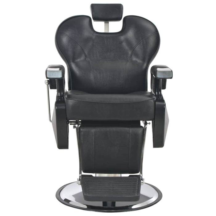 Scaun frizer, negru, 72 x 68 x 98 cm, piele ecologică - WALTI WALTI