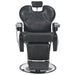 Scaun frizer, negru, 72 x 68 x 98 cm, piele ecologică - WALTI WALTI
