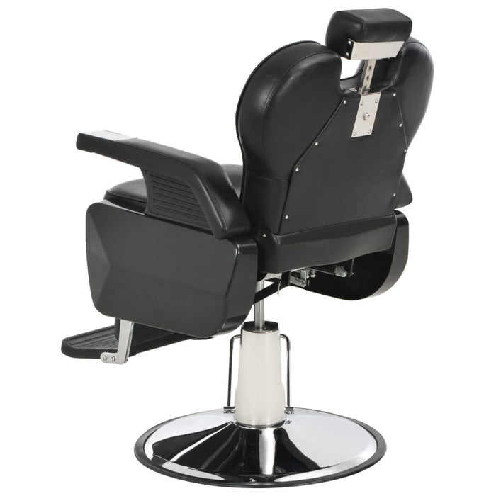 Scaun frizer, negru, 72 x 68 x 98 cm, piele ecologică - WALTI WALTI