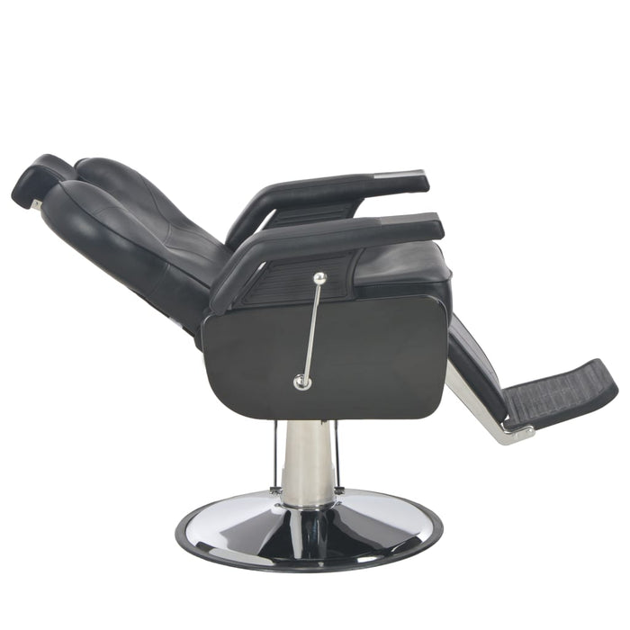 Scaun frizer, negru, 72 x 68 x 98 cm, piele ecologică - WALTI WALTI