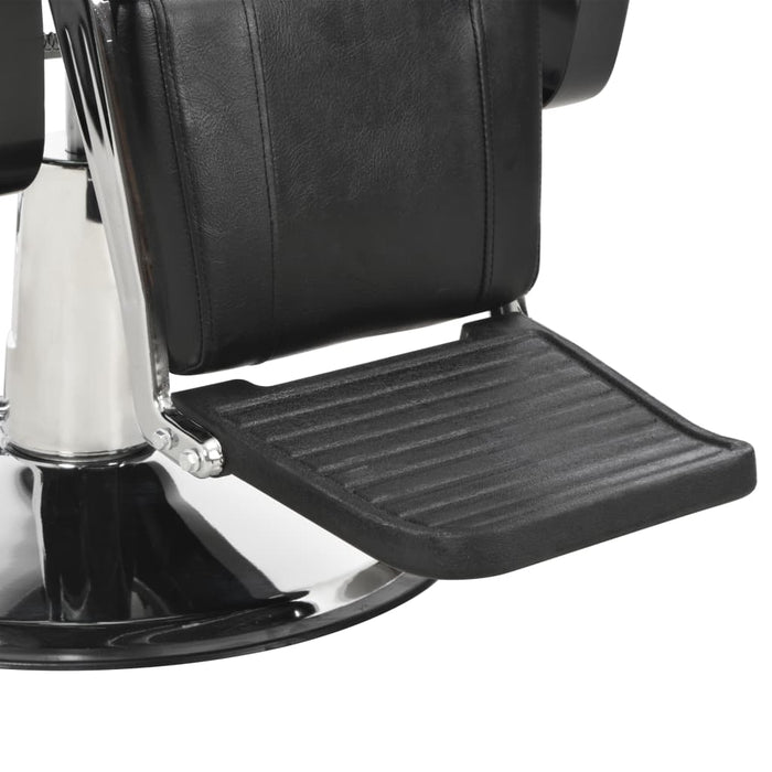 Scaun frizer, negru, 72 x 68 x 98 cm, piele ecologică - WALTI WALTI