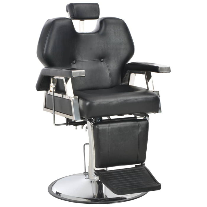 Scaun frizer, negru, 72 x 68 x 98 cm, piele ecologică - WALTI WALTI