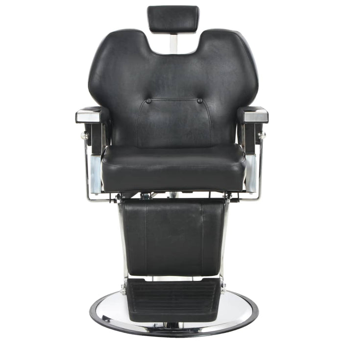 Scaun frizer, negru, 72 x 68 x 98 cm, piele ecologică - WALTI WALTI