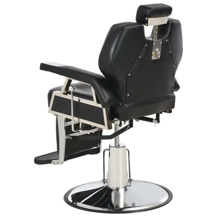 Scaun frizer, negru, 72 x 68 x 98 cm, piele ecologică - WALTI WALTI