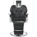 Scaun frizer, negru, 72 x 68 x 98 cm, piele ecologică - WALTI WALTI