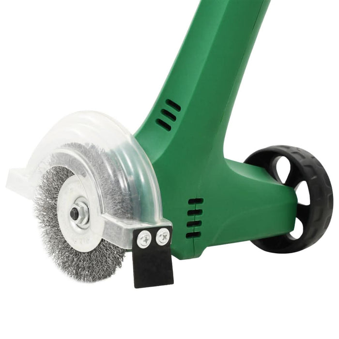 Perie de buruieni electrică, verde, 140 W - WALTI WALTI